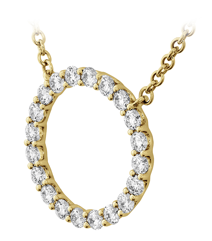 Signature Circle Pendant - Medium