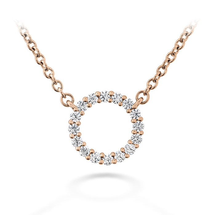 Signature Circle Pendant - Small