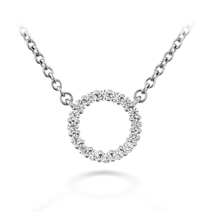Signature Circle Pendant - Small