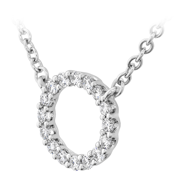 Signature Circle Pendant - Small
