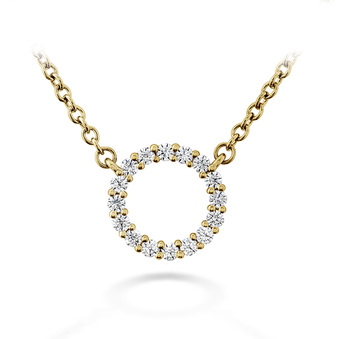 Signature Circle Pendant - Small