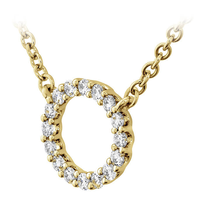 Signature Circle Pendant - Small