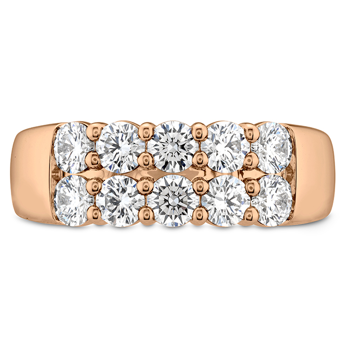 Signature Double Row Ring