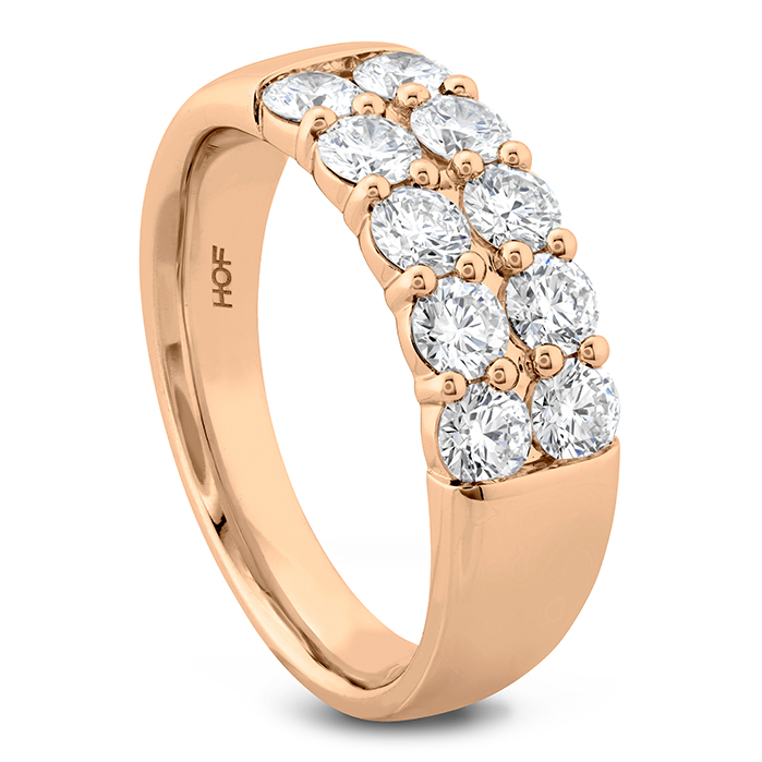 Signature Double Row Ring