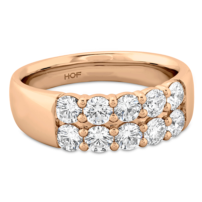 Signature Double Row Ring