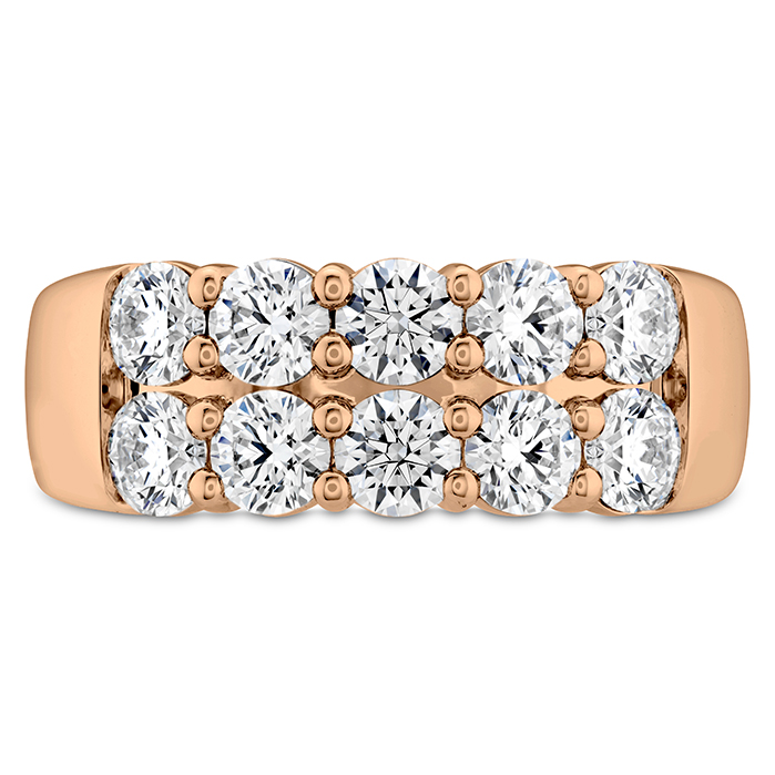 Signature Double Row Ring