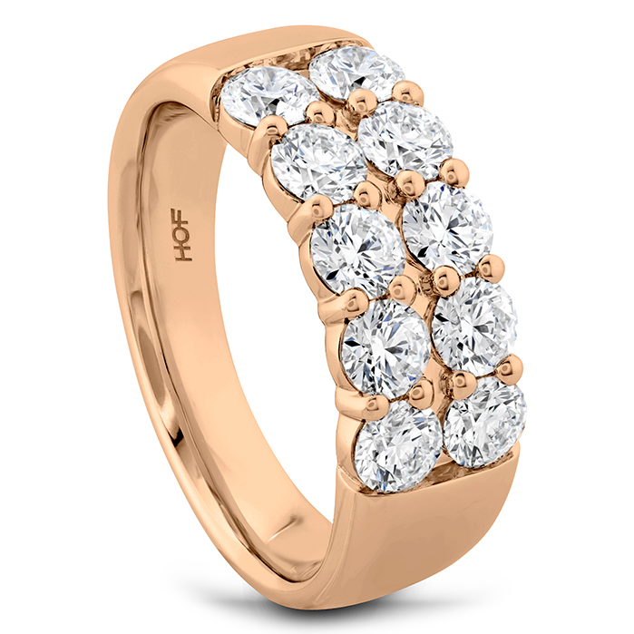 Signature Double Row Ring