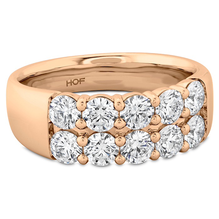 Signature Double Row Ring