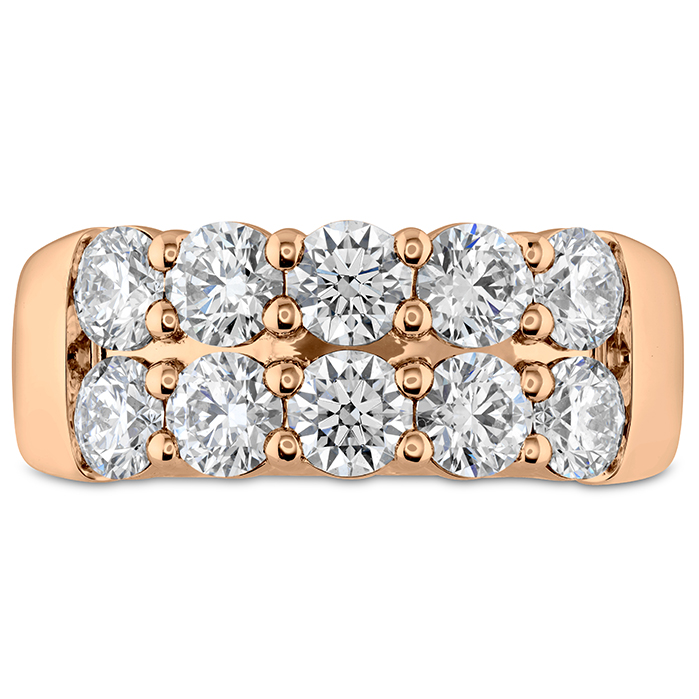 Signature Double Row Ring
