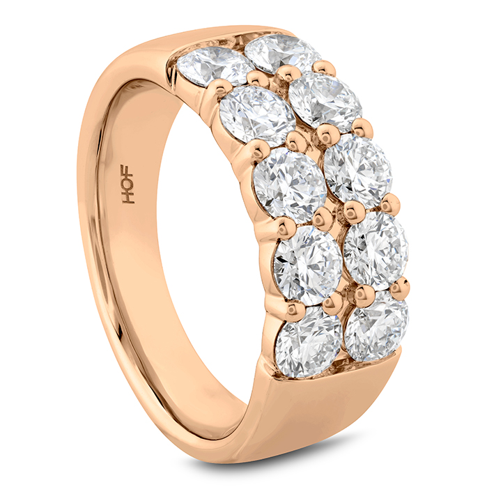 Signature Double Row Ring