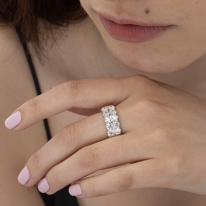 Signature Double Row Ring