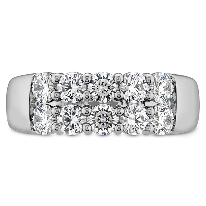Signature Double Row Ring