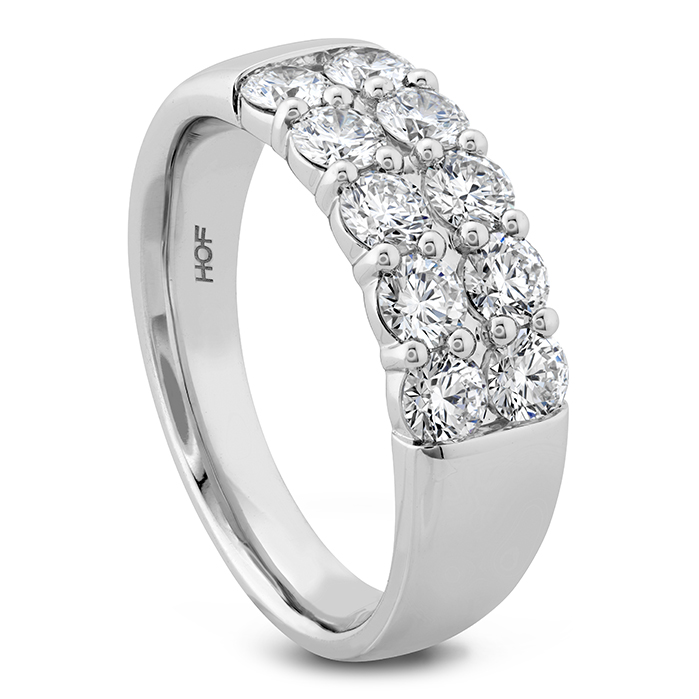 Signature Double Row Ring