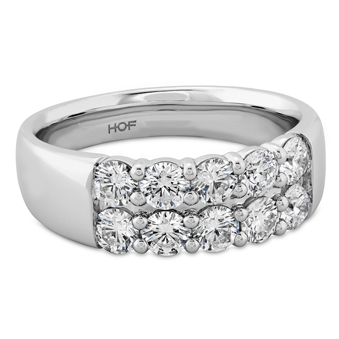 Signature Double Row Ring