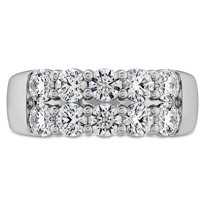 Signature Double Row Ring