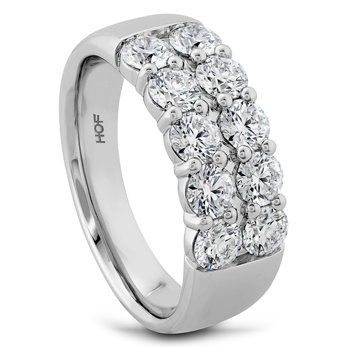 Signature Double Row Ring