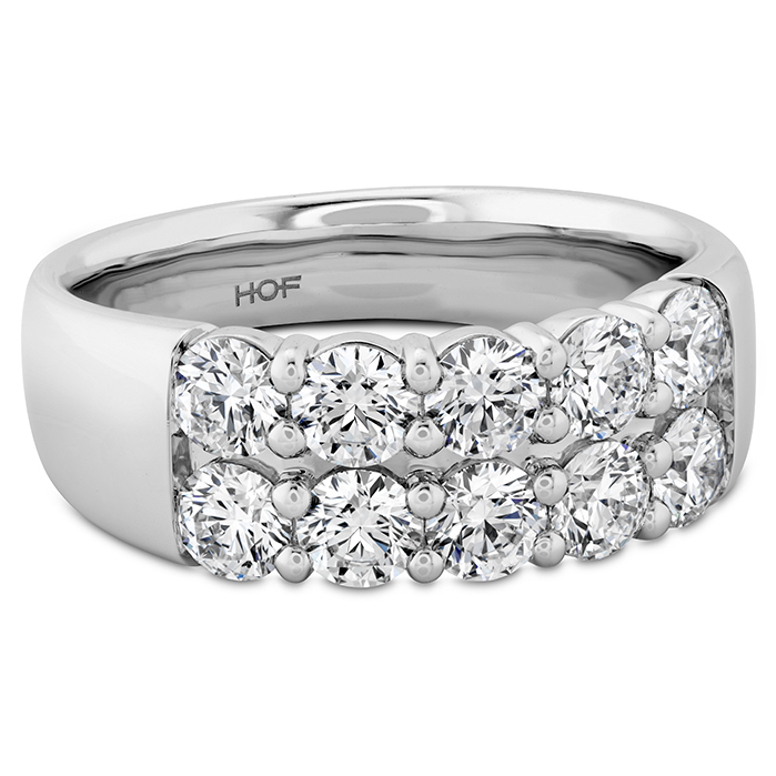 Signature Double Row Ring