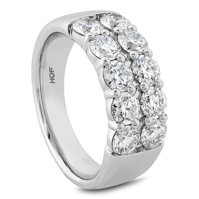 Signature Double Row Ring