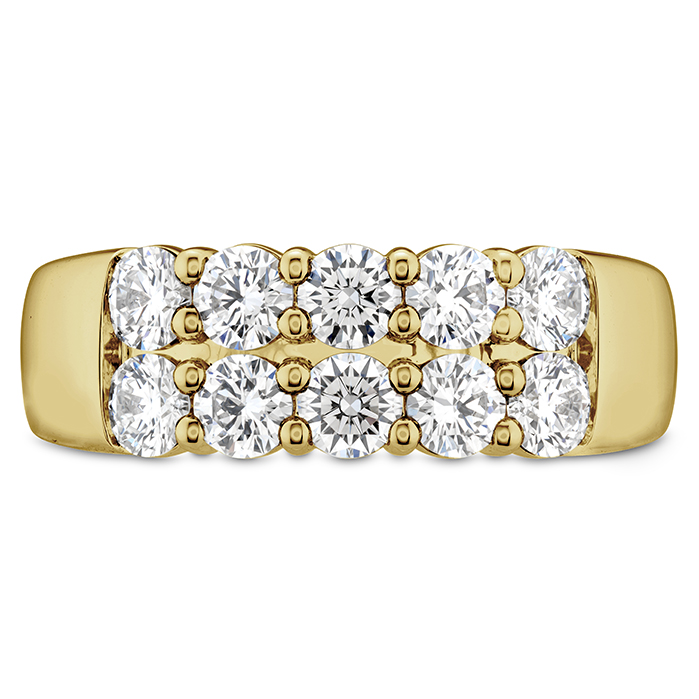 Signature Double Row Ring