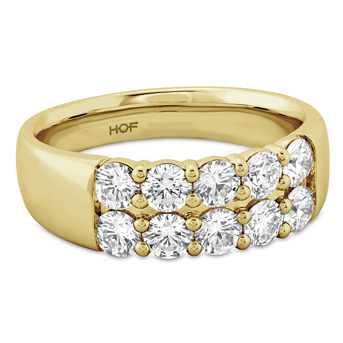Signature Double Row Ring