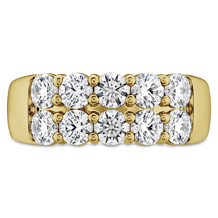 Signature Double Row Ring