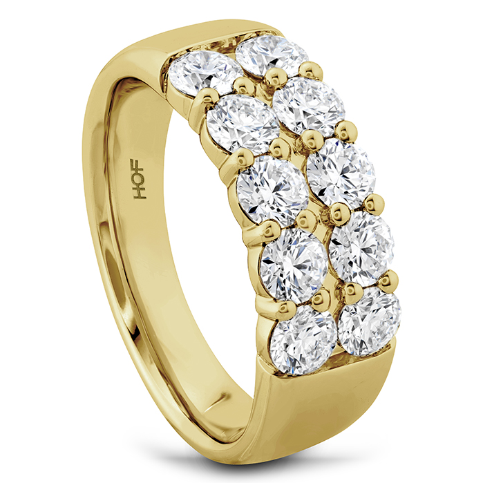Signature Double Row Ring