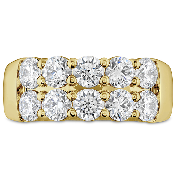 Signature Double Row Ring