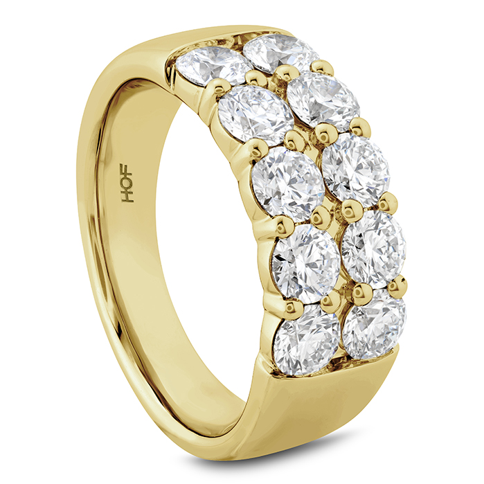 Signature Double Row Ring