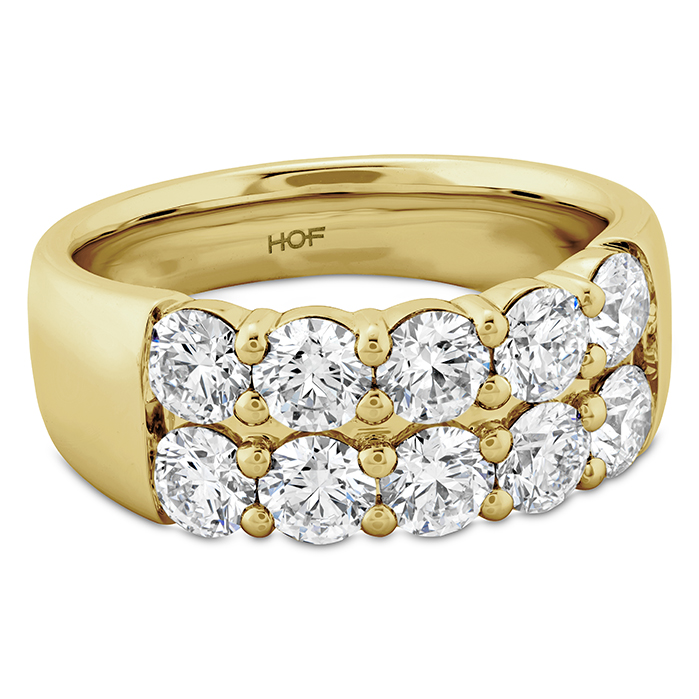 Signature Double Row Ring