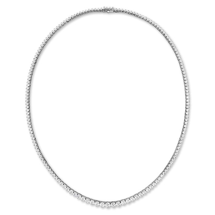 HOF Signature Graduated Line Necklace