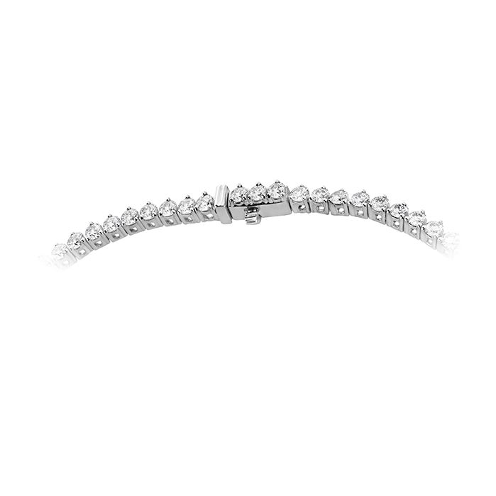 HOF SIgnature Graduated Line Necklace