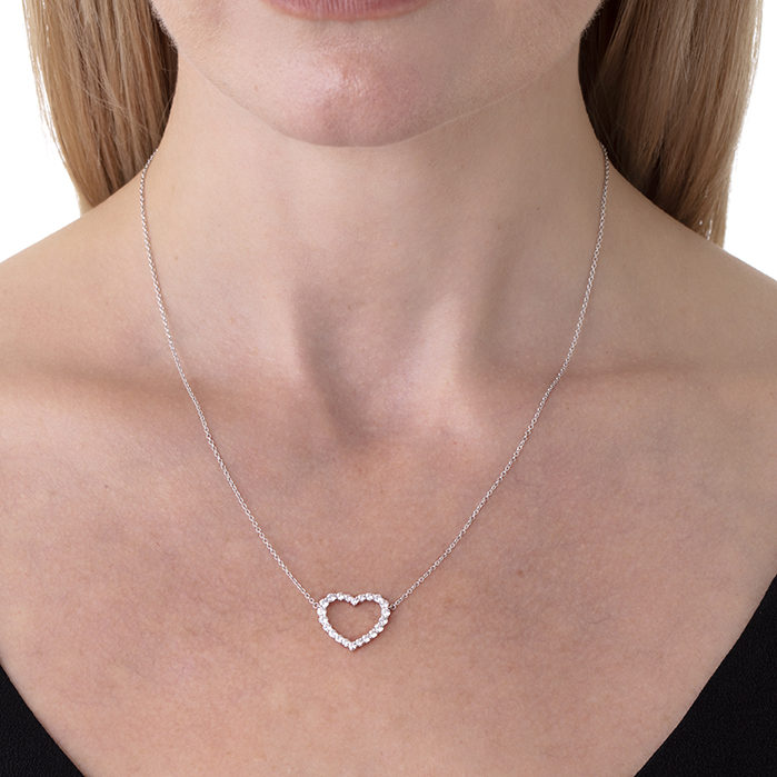 Signature Heart Pendant - Large