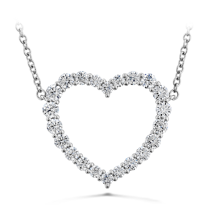 Signature Heart Pendant - Large