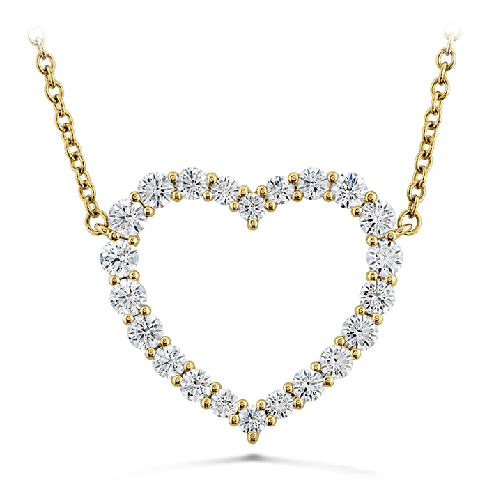Signature Heart Pendant - Large