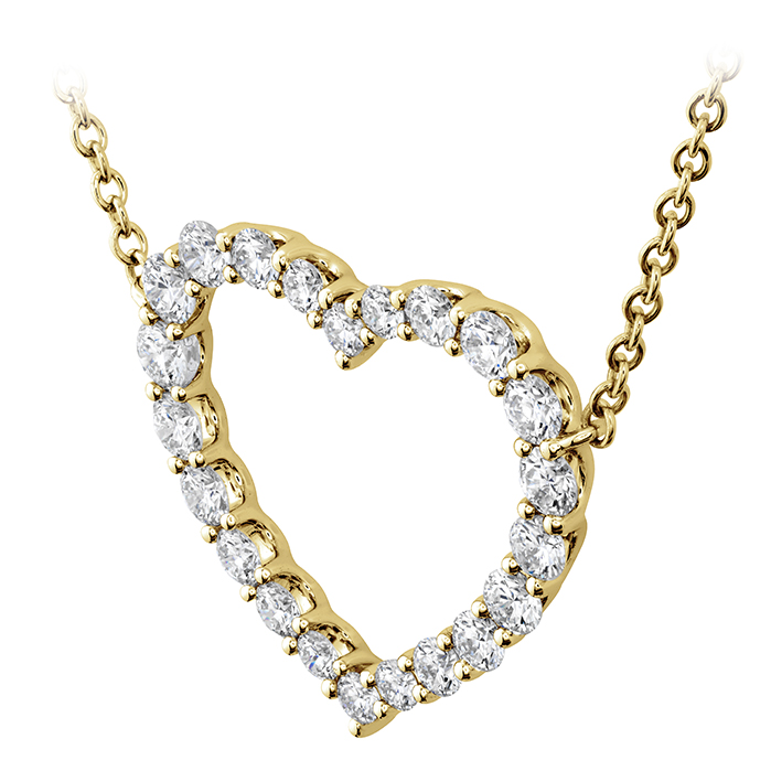 Signature Heart Pendant - Large