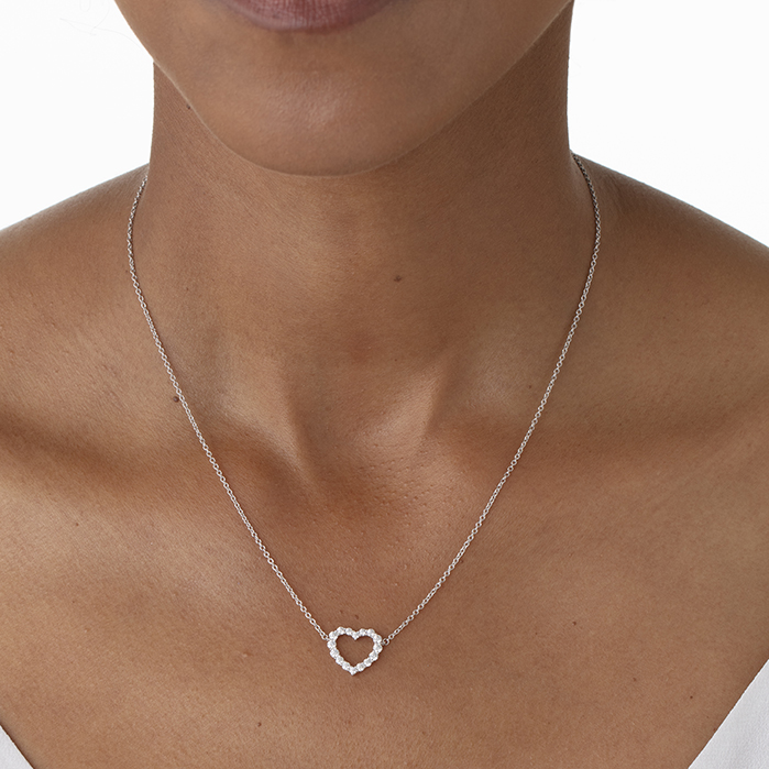 Signature Heart Pendant - Medium