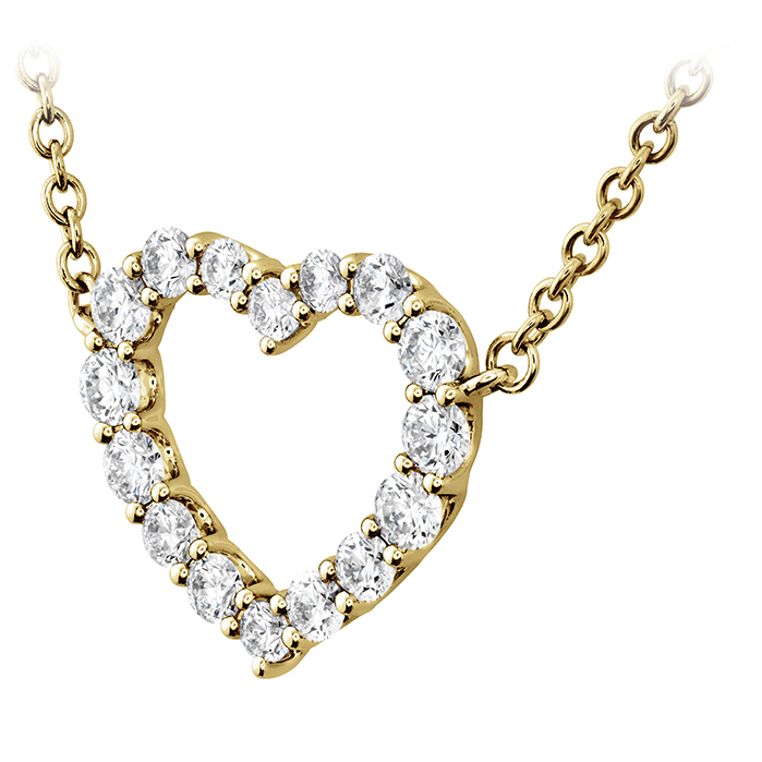 Signature Heart Pendant - Medium