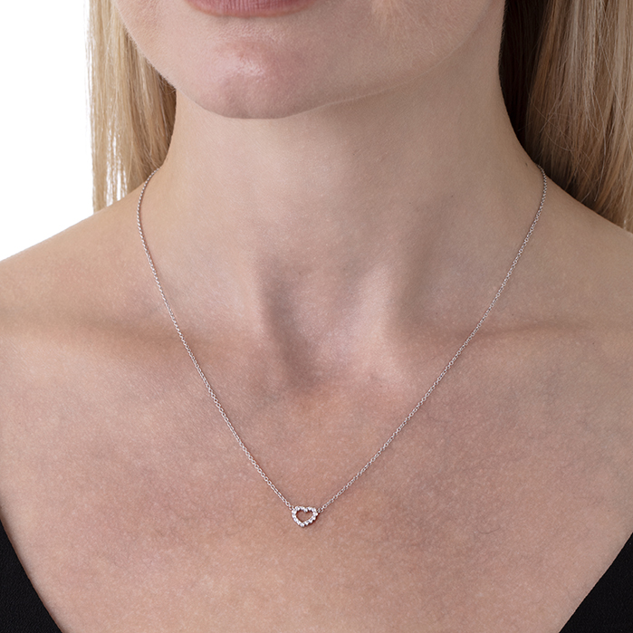 Signature Heart Pendant - Small