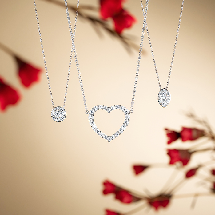 Signature Heart Pendant - Small