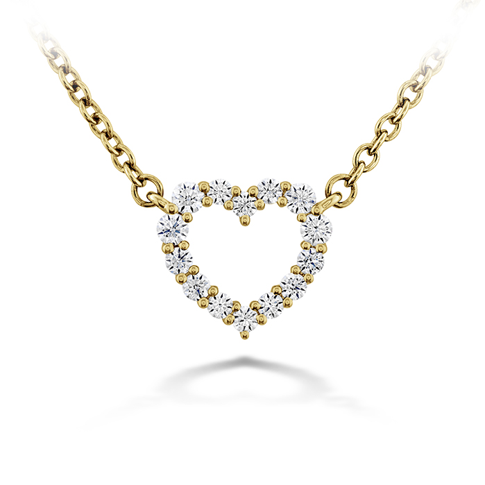 Signature Heart Pendant - Small