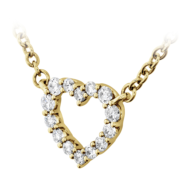Signature Heart Pendant - Small