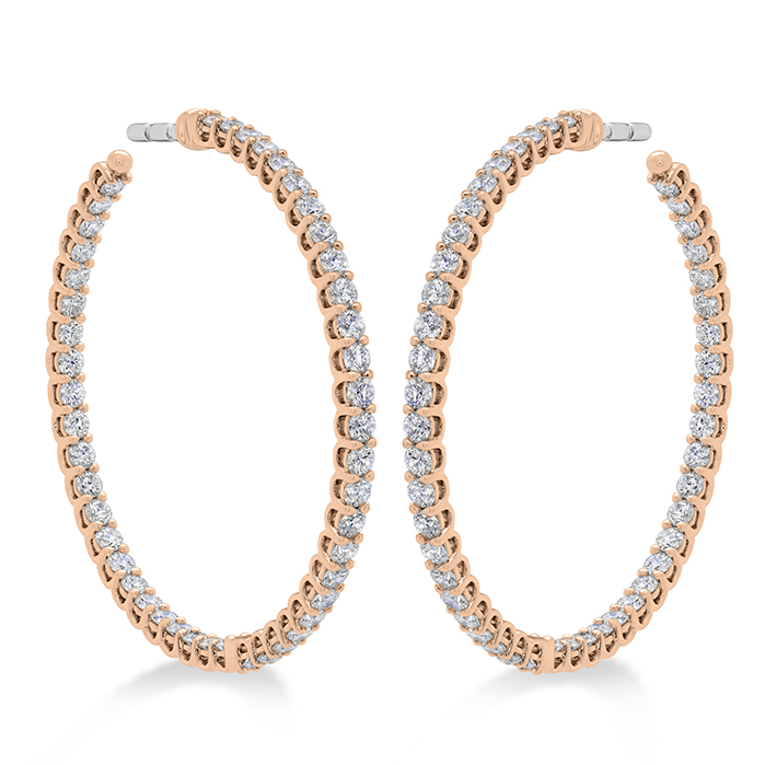 Signature Inside Out Hoop - Medium