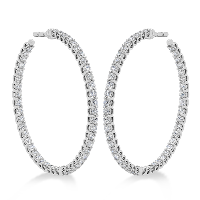 Signature Inside Out Hoop - Medium