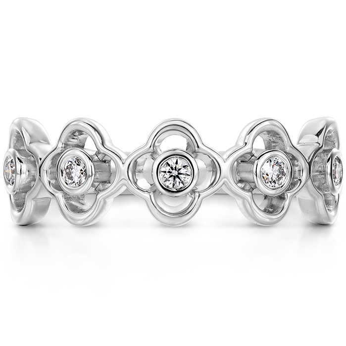 Signature Petal Bezel Band