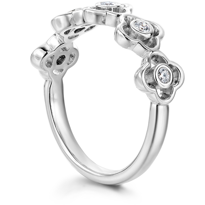 Signature Petal Bezel Band
