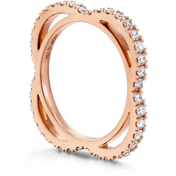 Signature Petal Eternity Band