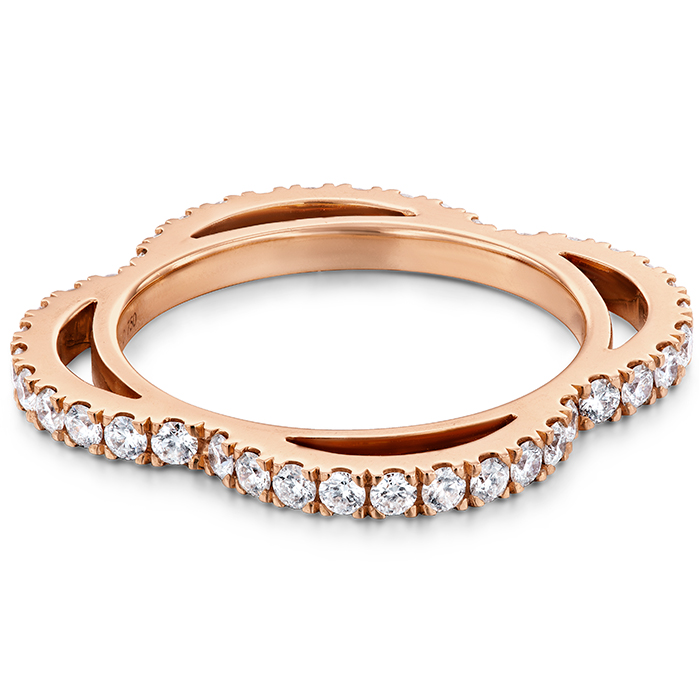 Signature Petal Eternity Band