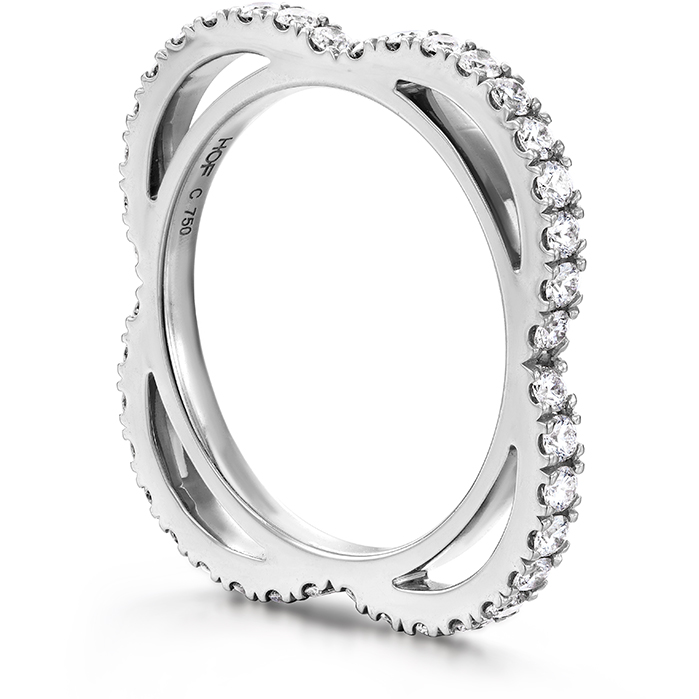 Signature Petal Eternity Band