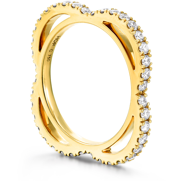 Signature Petal Eternity Band