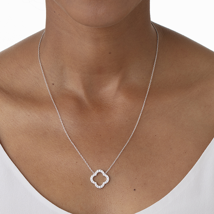 Signature Petal Pendant Large
